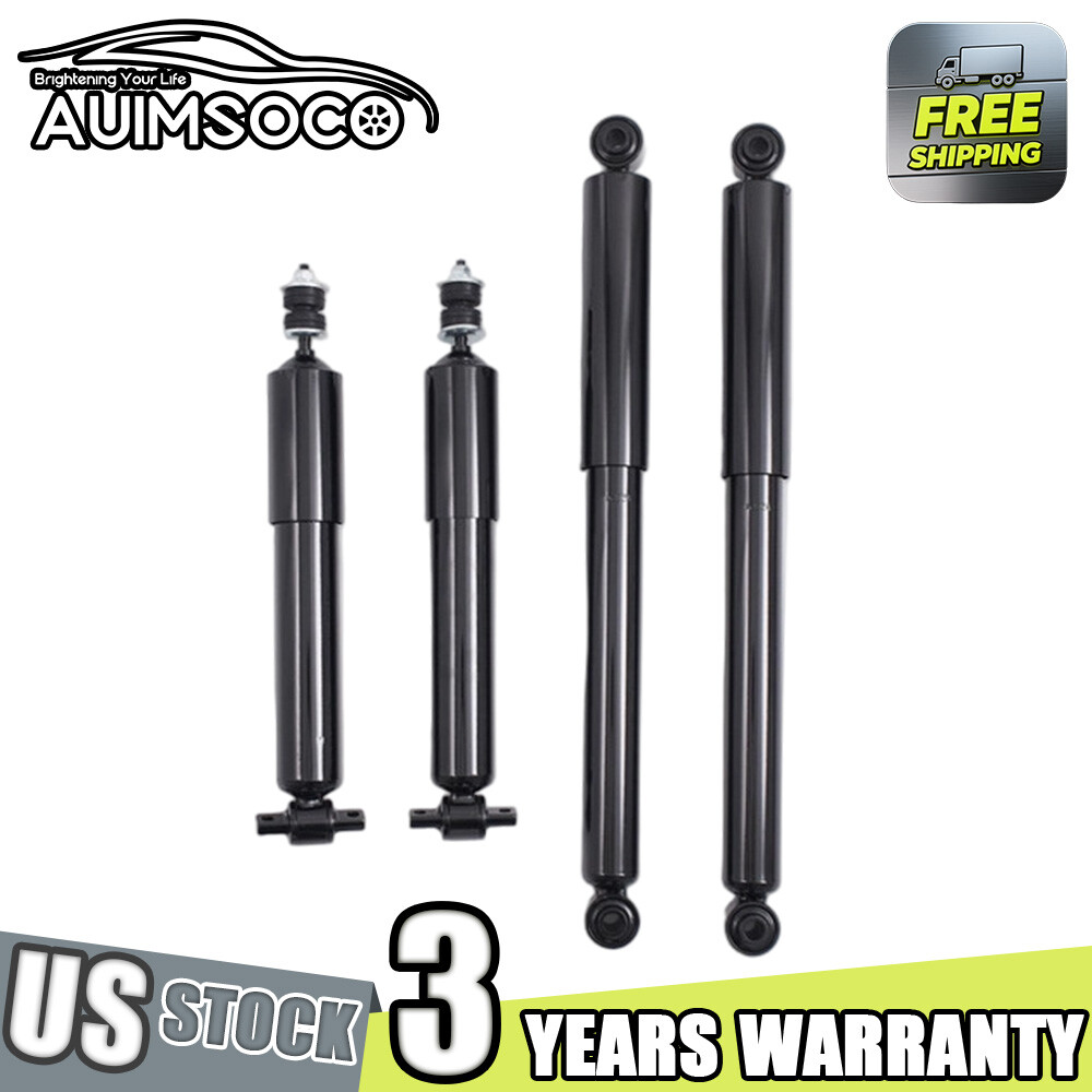 Front Rear Shock Absorber for 1999-2006 Chevy Silverado GMC Sierra 1500 RWD