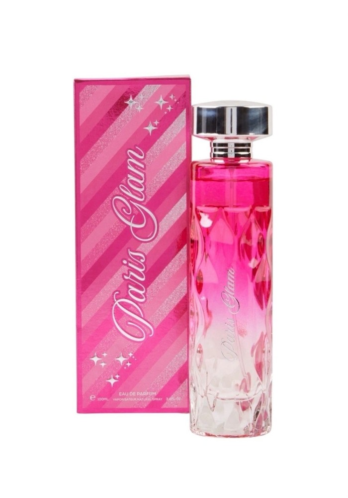 Paris Glam Eau de Parfum Spray 3.4 fl oz Pink Box Fragrance for Women