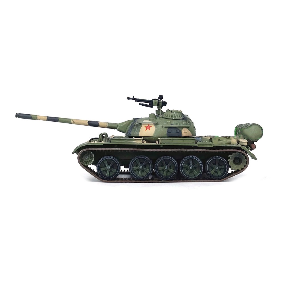 1/72 Scale Diecast Alloy Chinese Type 59 Main Battle Tank Model Souvenir Display