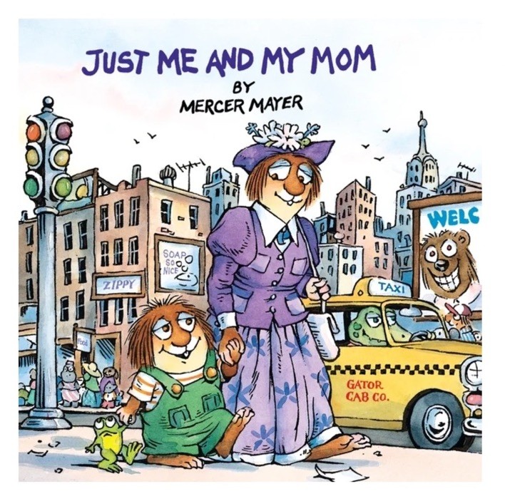 Just Me and My Mom (Little Critter) by Mercer Mayer (2001, Trade Paperback)