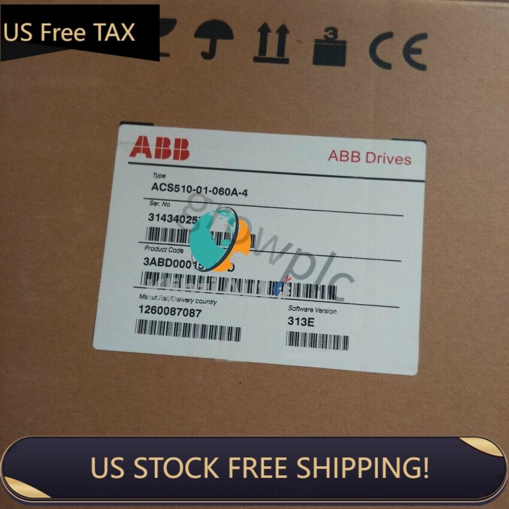 1PC New ABB ACS510-01-060A-4 30KW Frequency Inverter Drives No Keypad