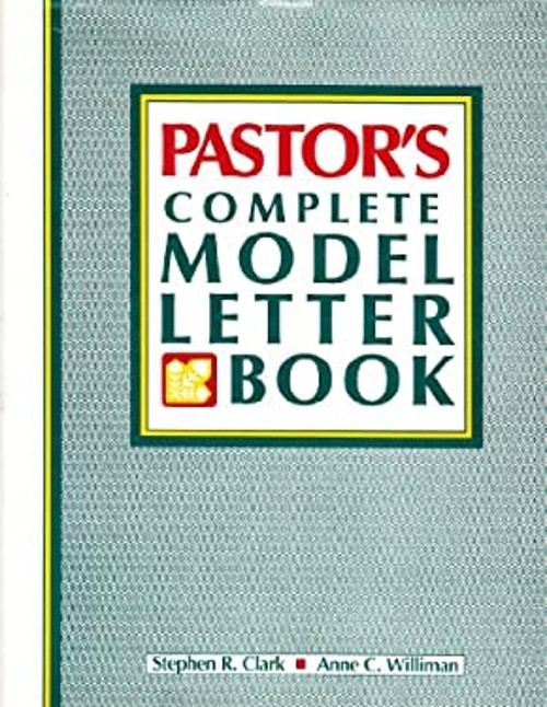 Pastor's Complete Model Letter Book Hardcover Stephen R., WillimaFree US Delivery | ISBN:0136533124