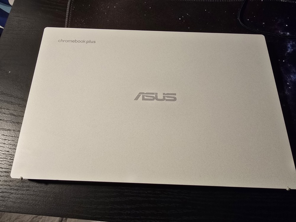 Asus Gaming Laptop Chromebook Plus (Model: CX3402CB) White,Best For Light Gaming
