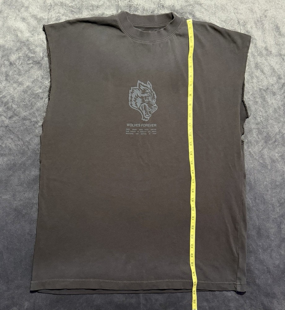 Darc Sport Sleeveless T Shirt SIZE MEDIUM