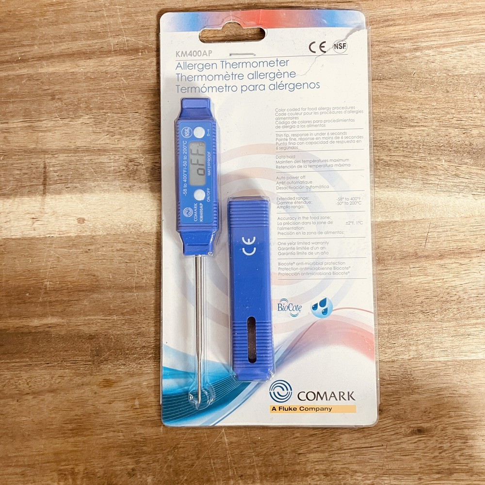 Comark KM400AP Waterproof Allergen Thermometer