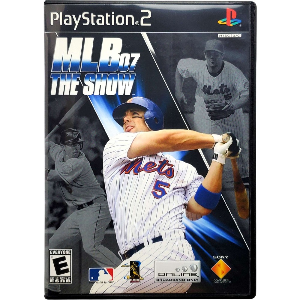 MLB 07 The Show - Sony Playstation 2 PS2 Pristine Tested 1Y Guarantee