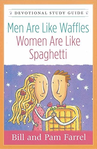 Men Are Like Waffles-Women Are Like Spagh... by Farrel, Pam Paperback / softbackFREE US DELIVERY | ISBN: 0736921370 | Quality Books