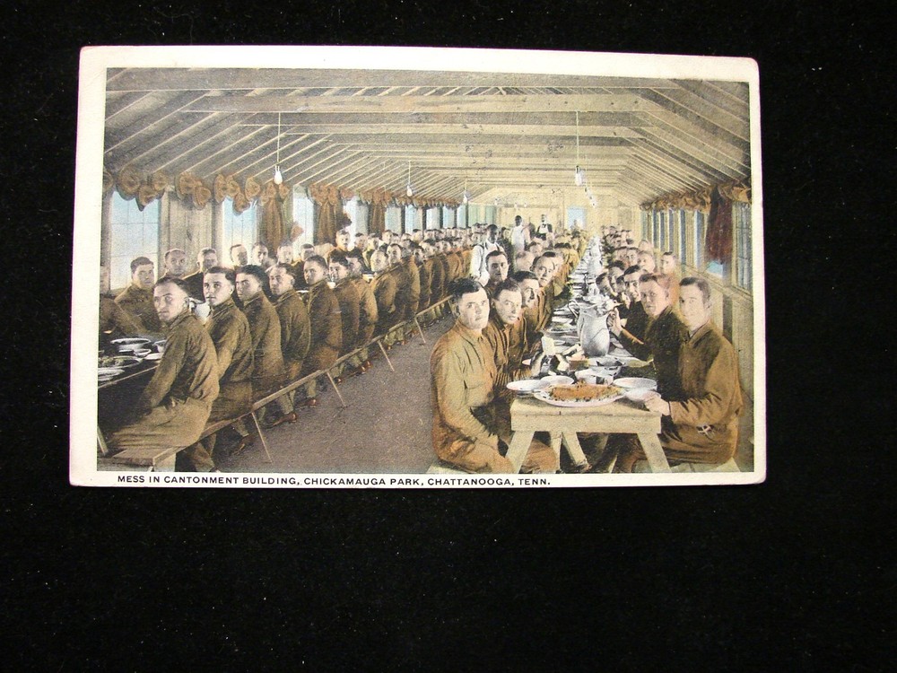 Vtg 1918 Postcard 