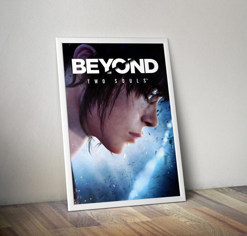Beyond Two Souls Poster  Beyond Two Souls Video Game Poster - 2025 POSTER
