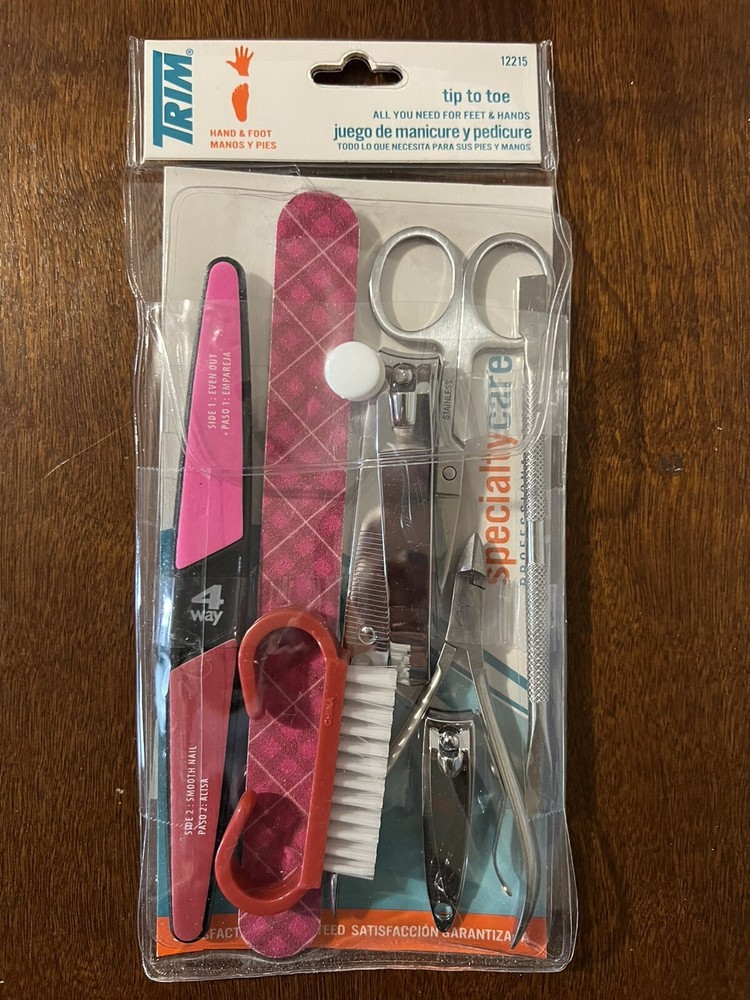 Trim Totally Together Personal Grooming Nail Care Kit - 8pc