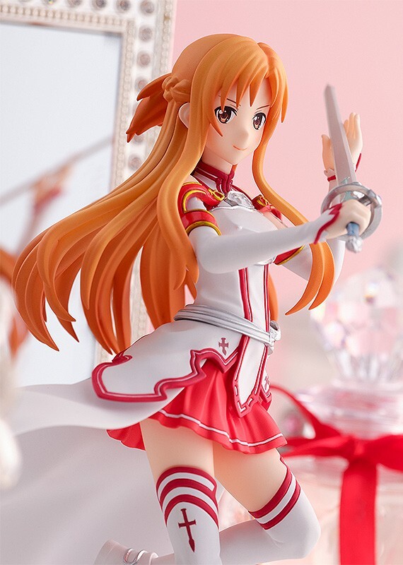 Asuna Sword Art Online Pop Up Parade Anime Figure New Authorized Seller