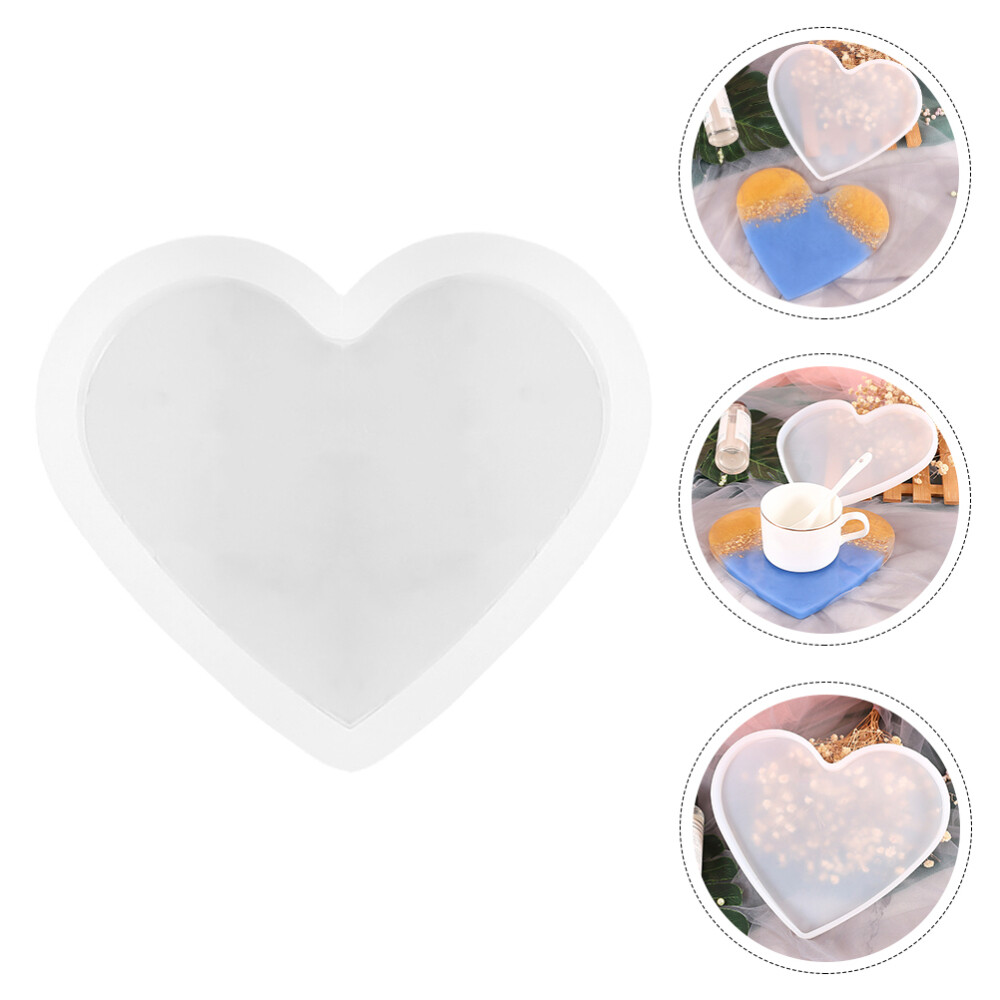 Silicone Jewelry Casting Molds for Epoxy Resin DIY Craft Tray  