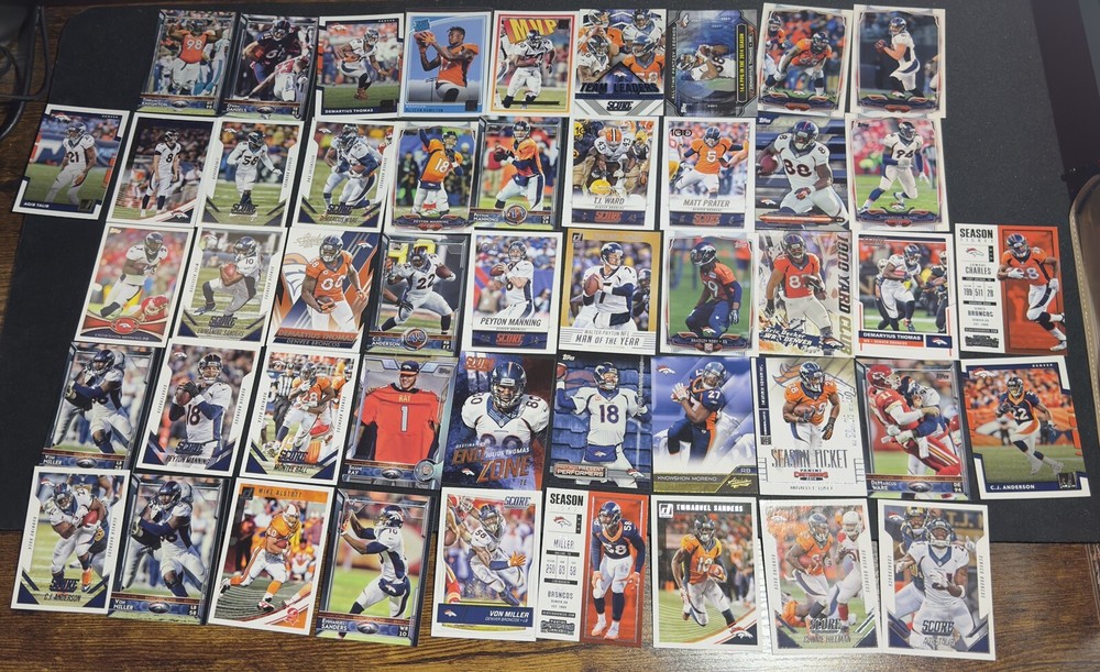 Denver Broncos Lot - Random Years - RCs, Inserts, Base - *YOU PICK* (Read Desc)