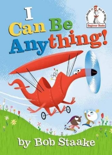 Bob Staake I Can Be Anything! (Hardback) Beginner BooksAnother great item from Rarewaves USA | Free delivery!
