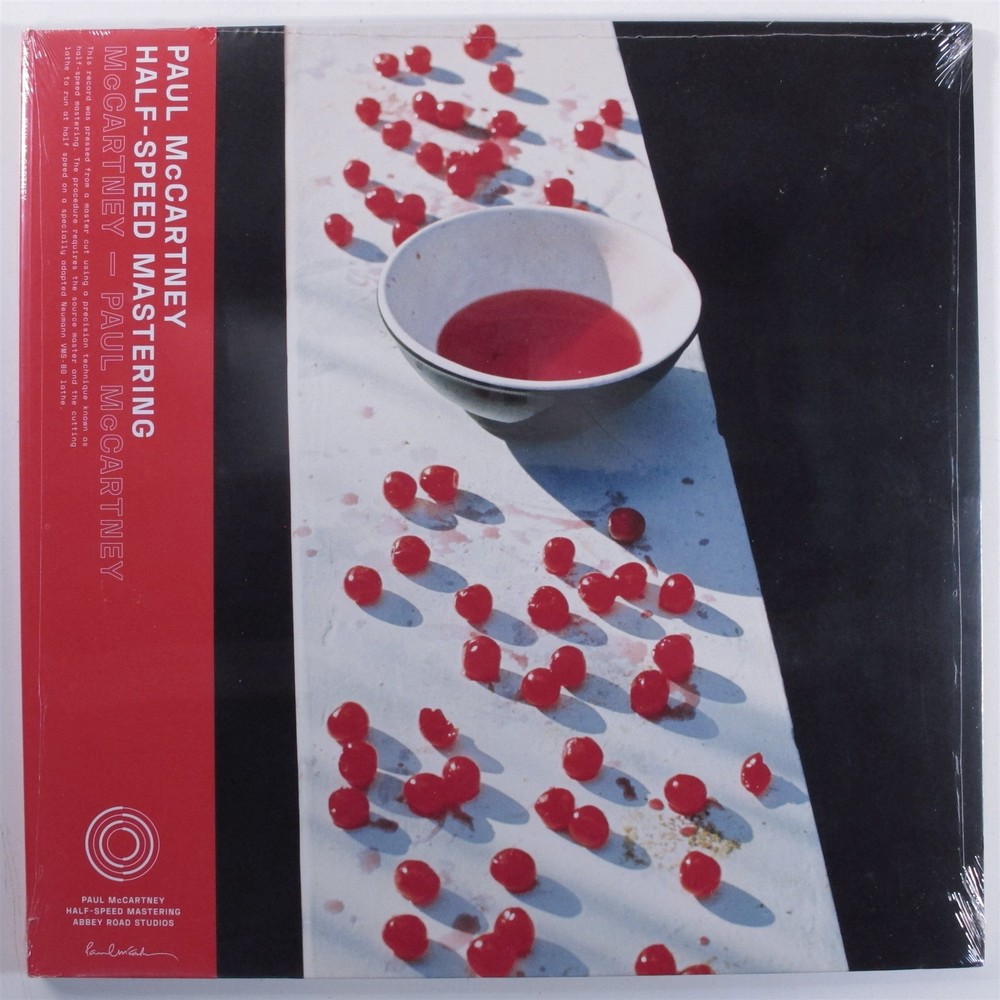 PAUL MCCARTNEY McCartney UME LP half-speed audiophile 2020 reissue SEALED f