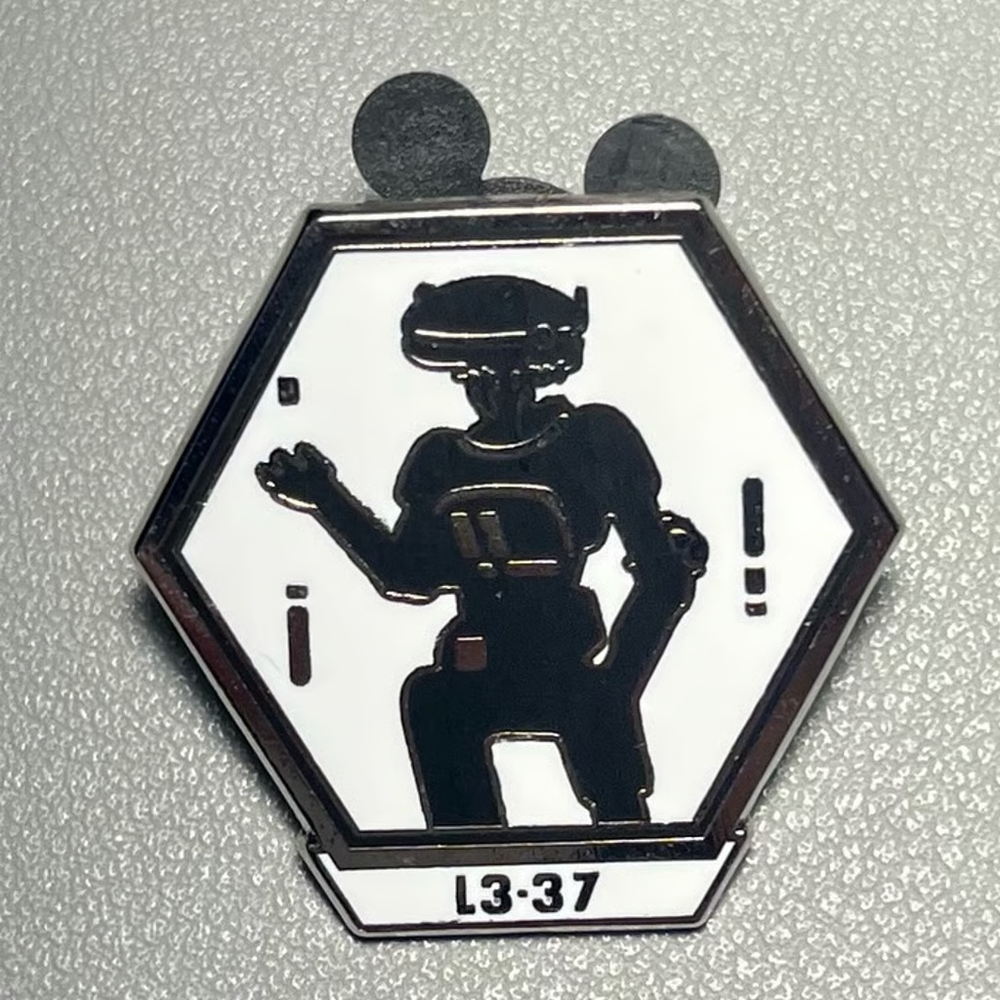 Disney Trading Pin 137362 Star Wars Droid Depot - L3-37