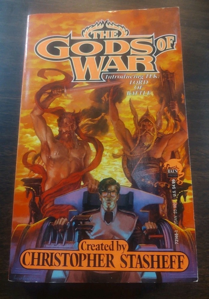 The Gods of War By Christopher Stasheff Vintage!!! 1st Printing!! 1992!!