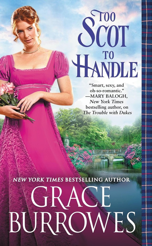 Too Scot to Handle (Windham Brides, 2) by Burrowes