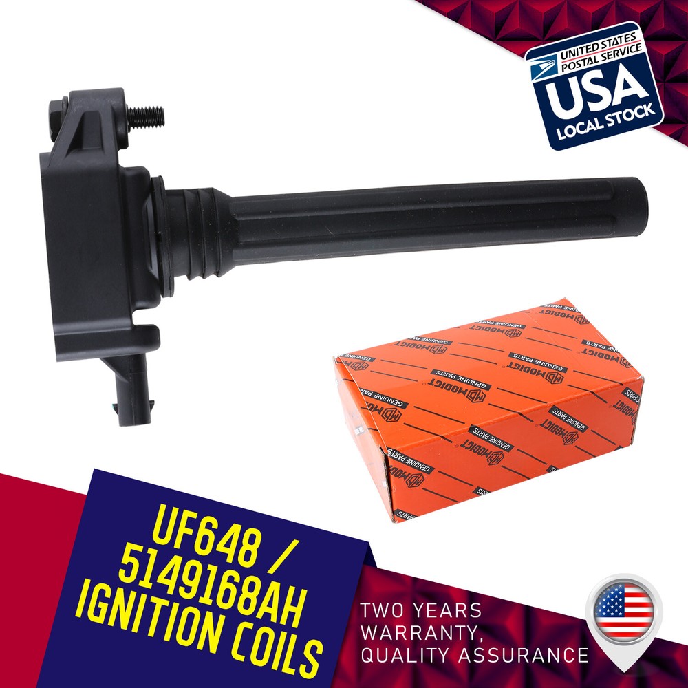 OEM Ignition Coil Set UF648 for Chrysler 200 300 3.6L V6
