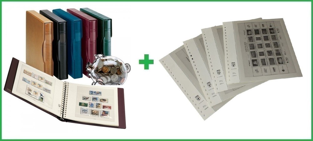 Lindner 209PM B 12 1124V Austria Per Issues ÖSD Presentation Album 2012 2014