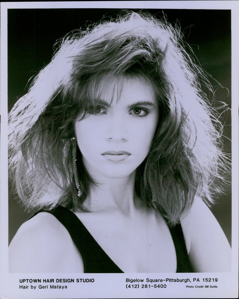 GA46 Orig Bill Suttle Photo UPTOWN HAIR DESIGN STUDIO Geri Mataya Glam Styling