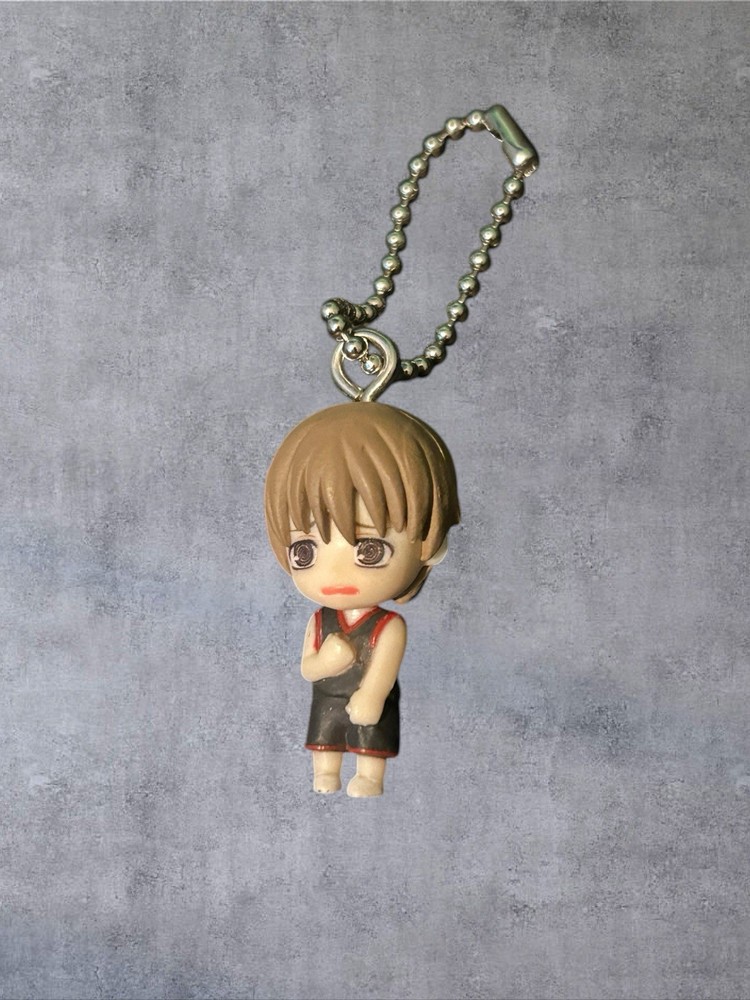 Kuroko Keychain Ryo Sakurai Mini Figure Mascot Bandai Anime - US SELLER