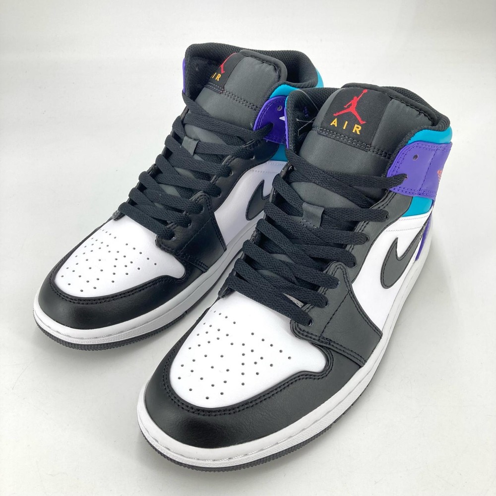 Nike Air Jordan 1 Mid Sneakers Dq8426-154 Multicolor Aeon Hiro Sto 27.5cm FLd61