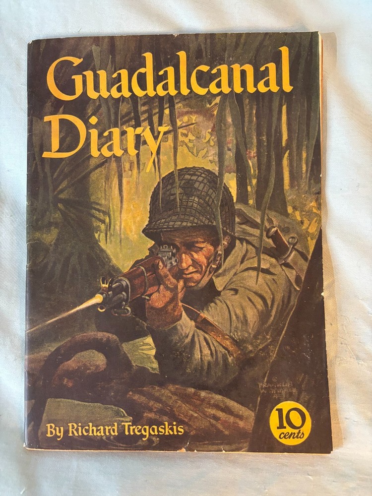 Guadalcanal Diary 1943 comic movie tie-in VG Anthony Quinn - Preston Foster