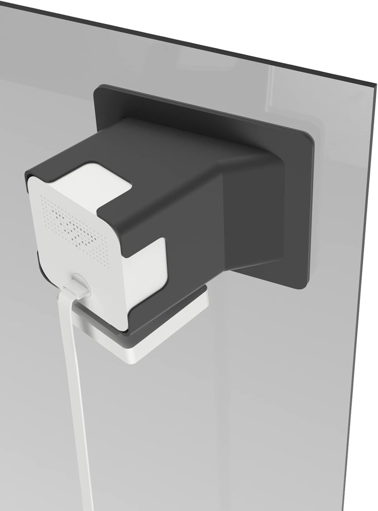 Angled Window Mount Compatible with Wyze Cam V4 Cam V3, 20 Degrees Tilt