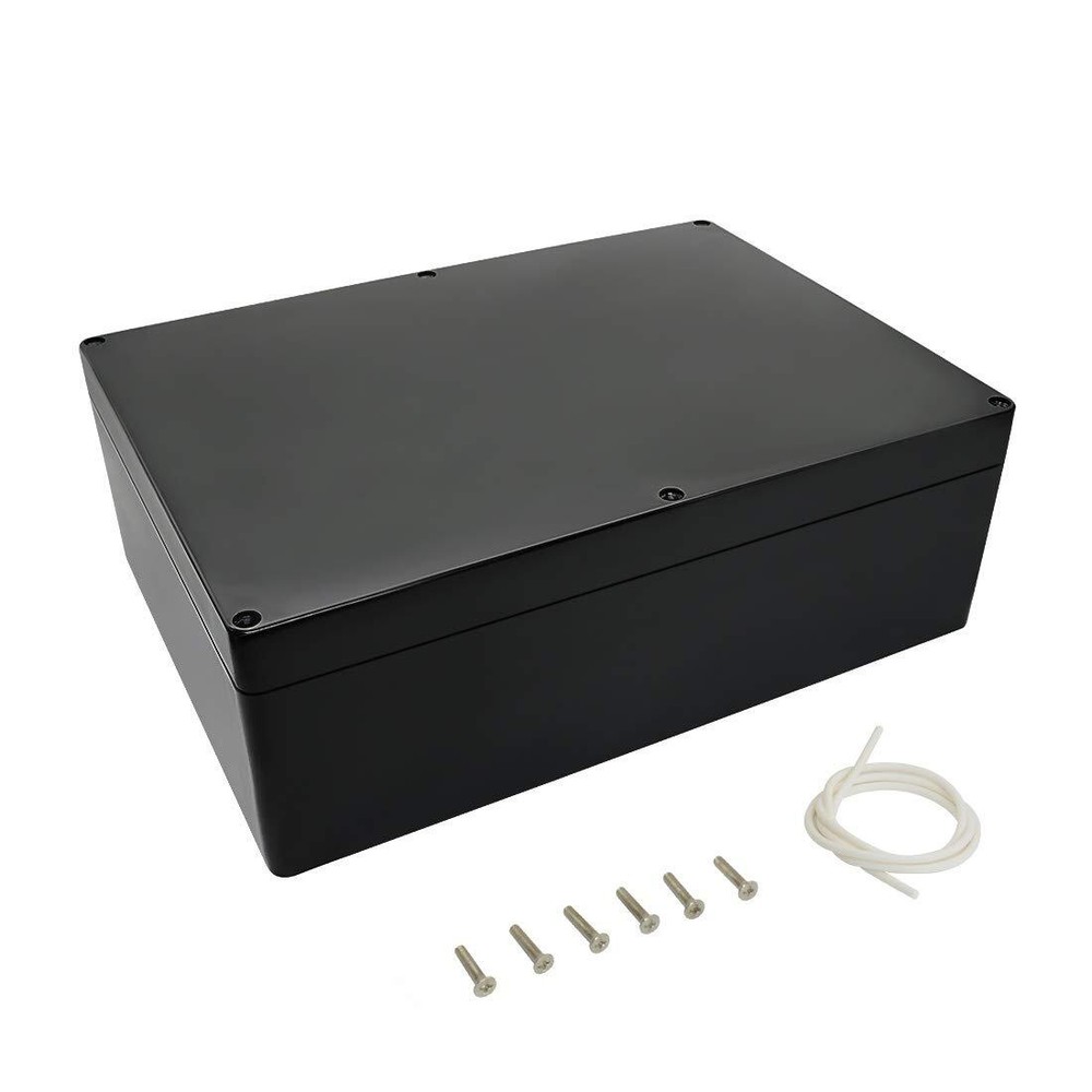 Project Box ABS Plastic IP65 Waterproof Dustproof Electrical Junction Box Out...-image