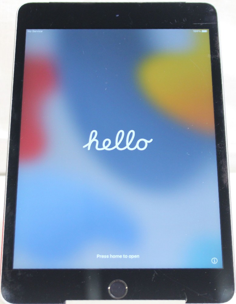 Apple iPad Mini 4 (MK8D2LL/A) 7.9