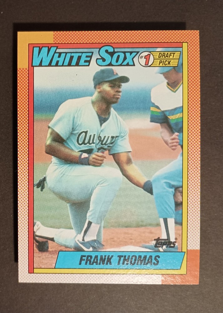 1990 Topps Frank Thomas RC 414 NM-MT HOF Chicago White Sox Rookie Card
