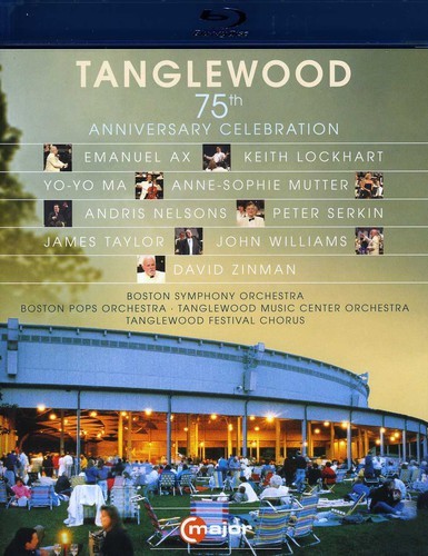 Tanglewood 75th Anniversary Celebration [New Blu-ray]