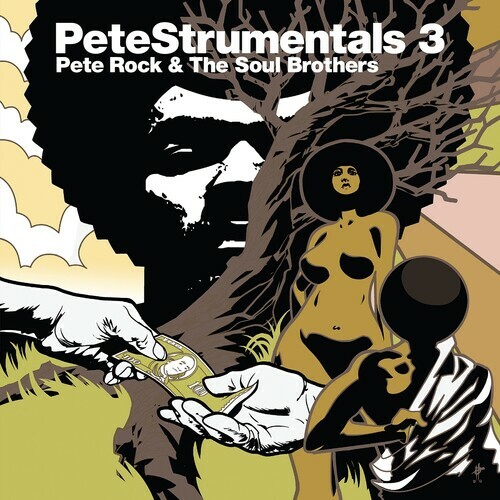 Petestrumentals 3 by Pete Rock (CD, 2020)