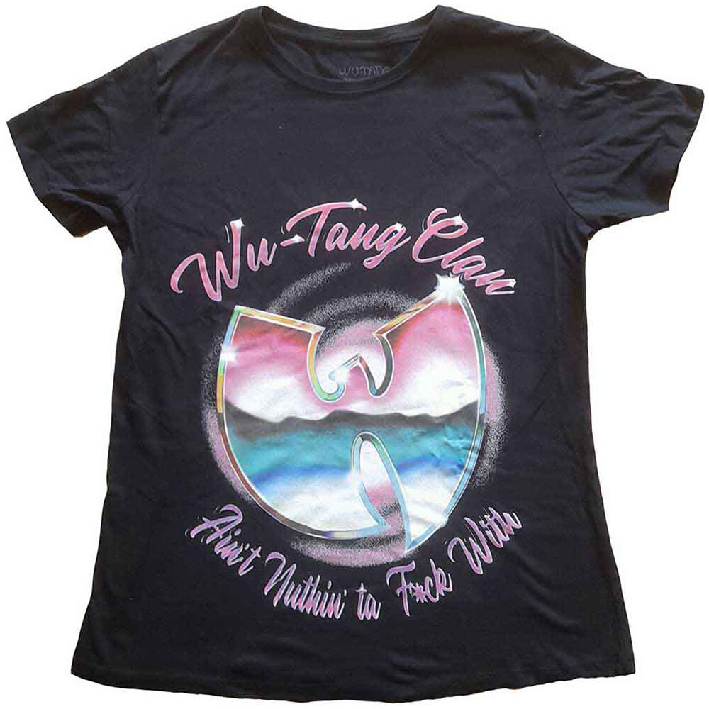 Wu-Tang Clan Aint Nuthing Ta F Wit Women's Graphic Tee