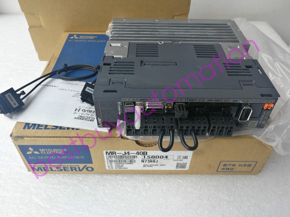 Mitsubishi MR-J4-40B 1PC New Servo Drive MRJ440B In Box Expedited Shipping