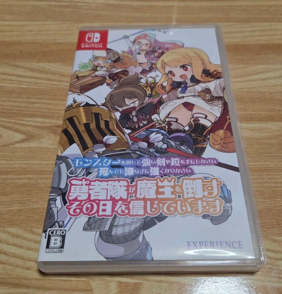Monyuu Nintendo Switch Used Tested Japanese ver with Case