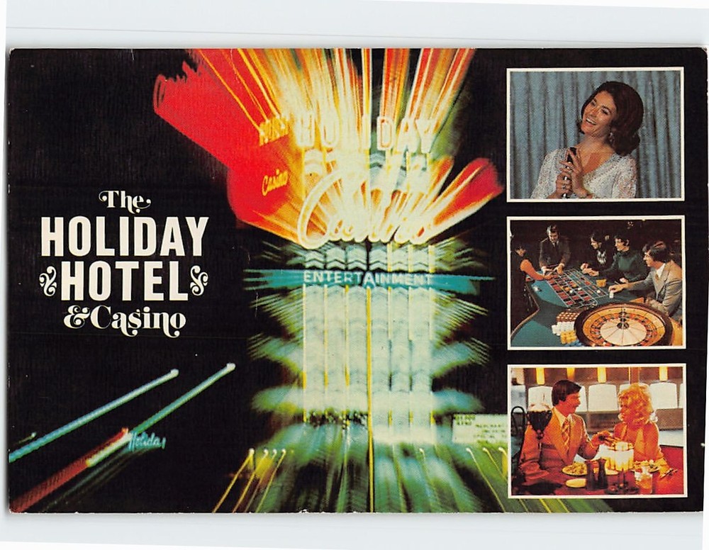 Postcard The Holiday Hotel & Casino Reno Nevada