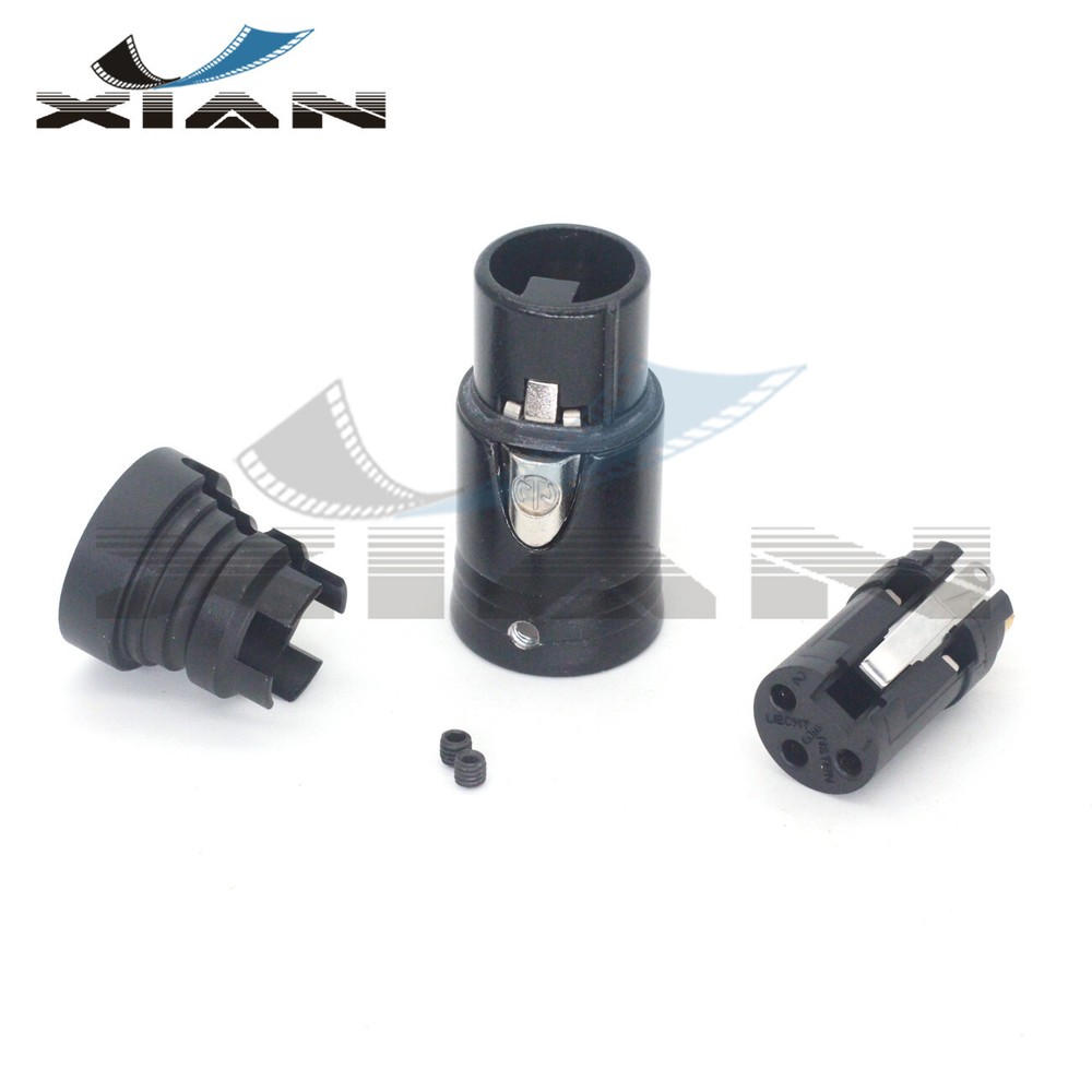 Low-Profile XLR NEUTRIK 3Pin XLR female Audio PLUG,XLR NEUTRIK 3Pin Connector