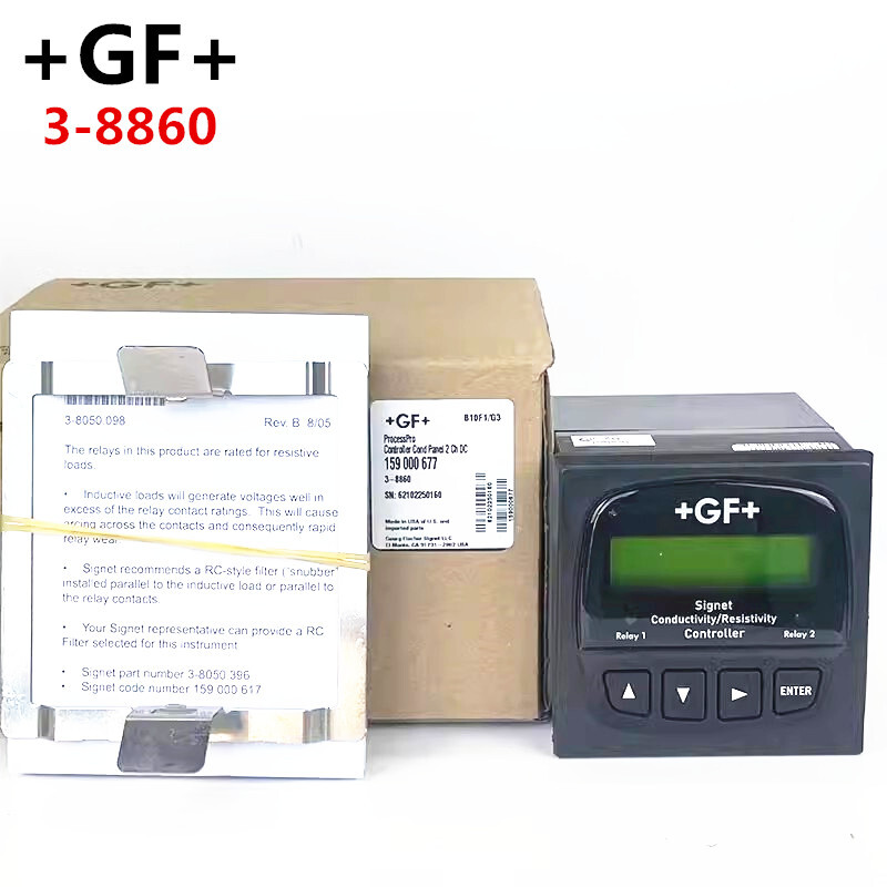 +GF+ Signet Dual Channel Controller 3-8860 Conductivity/Resistivity Transmitter