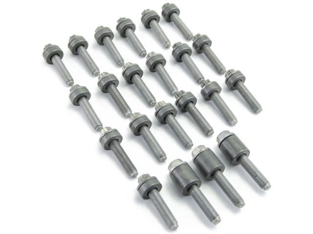 Febi Valve Cover Bolt Kit fits BMW 330xi 2006 46YNYR