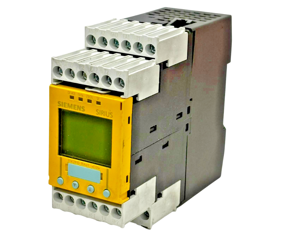 Siemens Speed Monitor 3TK2810-1BA41 DC 24V Speed Monitor Safety