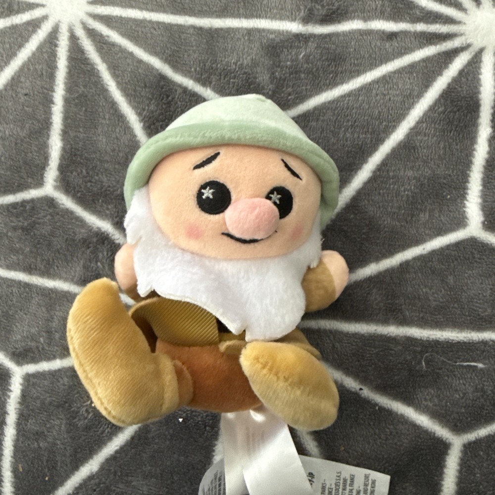 Disney Wishables Plush Sleepy From Snow White And The Seven Dwarfs