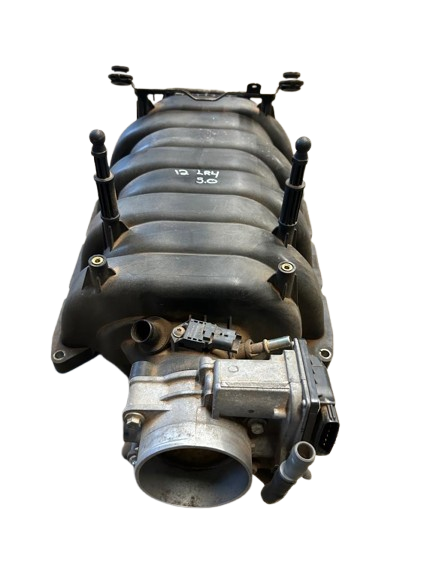 Land Rover LR4 5.0 OEM Intake Manifold Assembly with Throttle Body 2010-2013