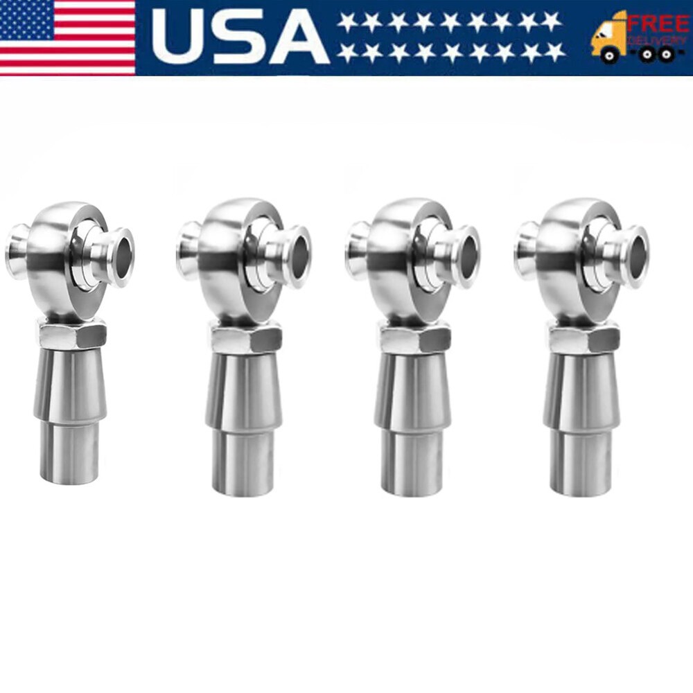 3/4 Inch Left and Right Hand Thread Chromoly Heim Joint Rod End Kit with 0.750 Big Support