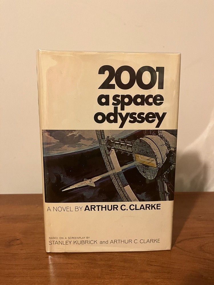 2001: A Space Odyssey Book Club Edition Arthur C. Clarke