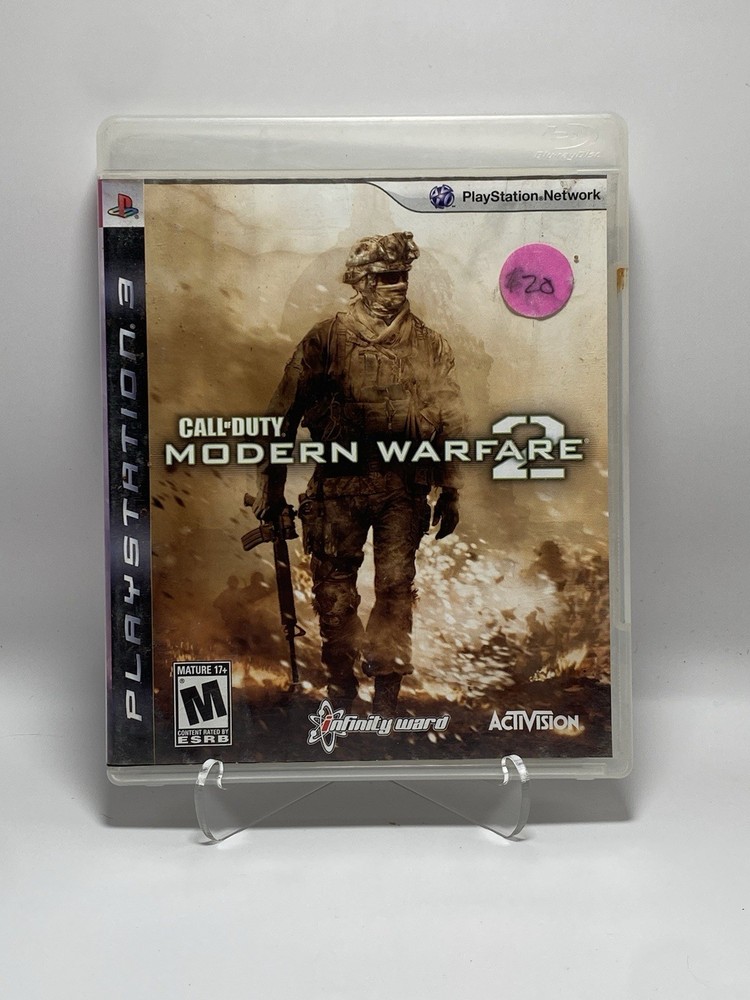Call of Duty COD Modern Warfare 2 MW2 (Playstation 3 PS3, 2009) Complete