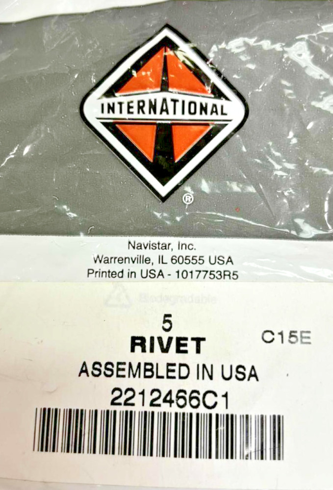 LN 2212466C1 - RIVET POP 5/32 DIA .126-.187 (5 in lot)