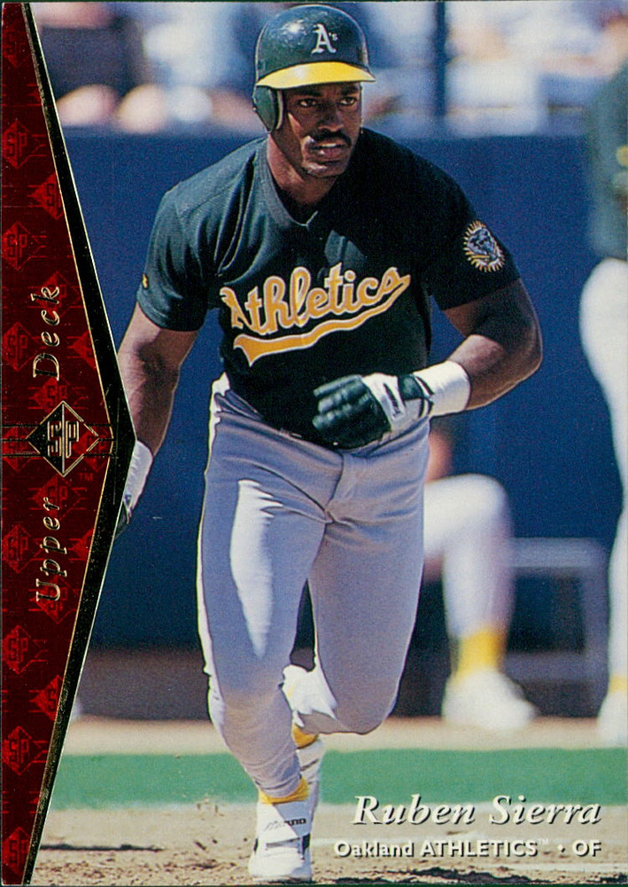 1995 SP - Ruben Sierra #184