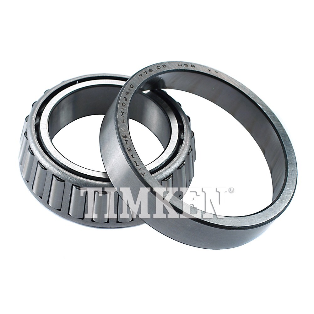 Timken SET47 4WD Wheel Bearing and Race Set